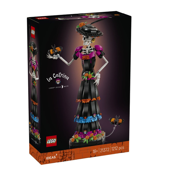 Lego Ideas 21372 La Catrina Day of the Dead Celebrations Set