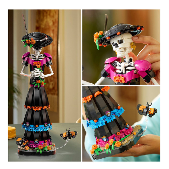 Lego Ideas 21372 La Catrina Day of the Dead Celebrations Set