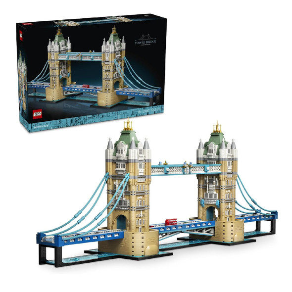 Lego Architecture 21067 Tower Bridge London Set