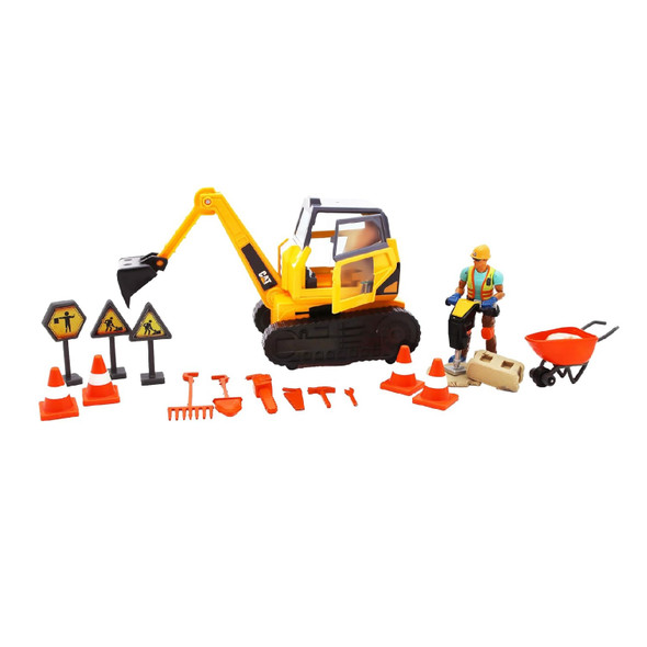 Caterpillar Workforce Excavator Action Set