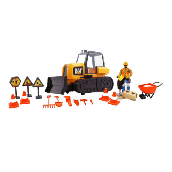 Caterpillar Workforce Bulldozer Action Set
