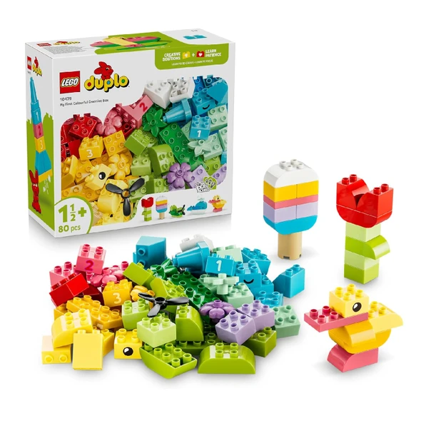 Lego Duplo Classic Colorful Creative Box Set