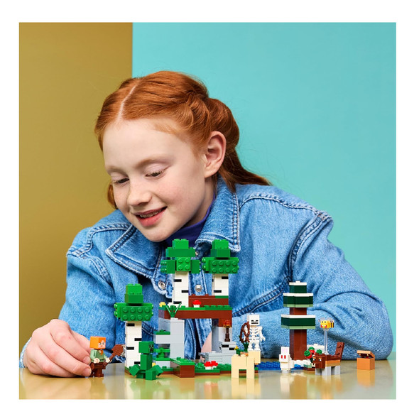 Lego Minecraft First Night Adventure Set