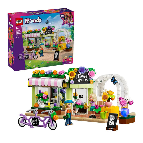 Lego Friends Creative Flower Shop Set