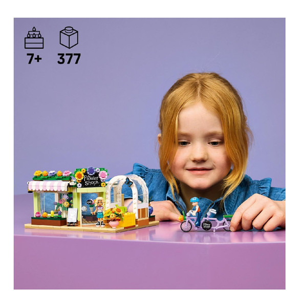 Lego Friends Creative Flower Shop Set