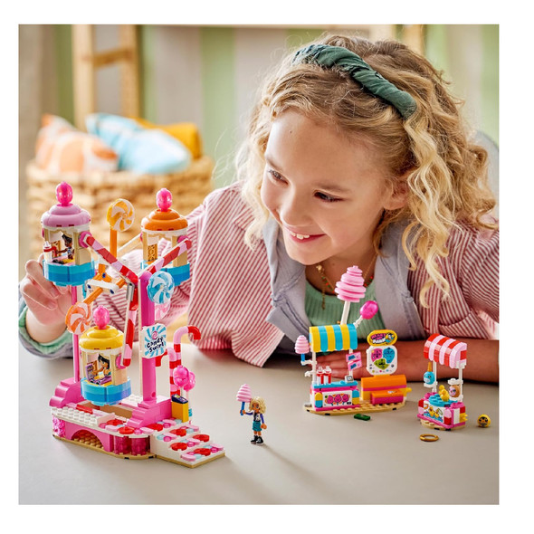 Lego Friends Candy & Cupcake Ferris Wheel Set