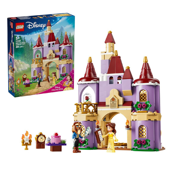 Lego Disney Princess Belle & The Beast's Enchanted Castle