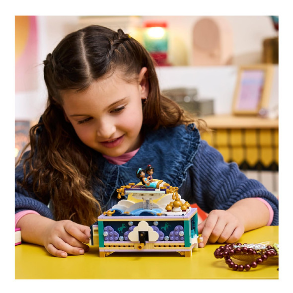 Lego Disney Princess Jasmine's Jewelry Box
