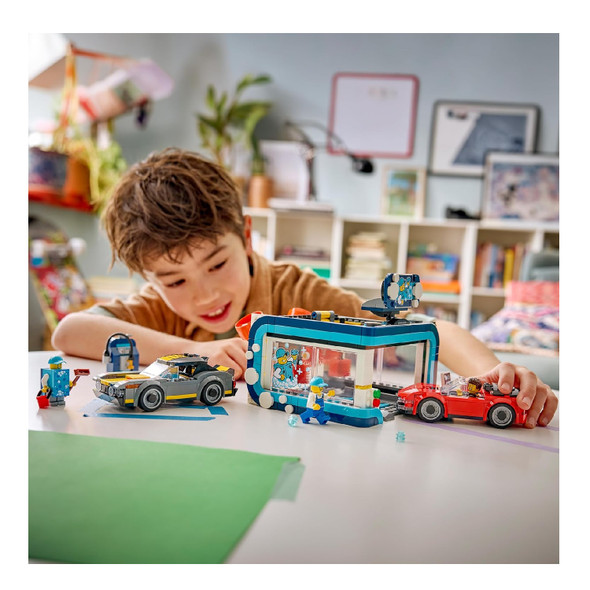 Lego My City Drive-Through Car Wash Set