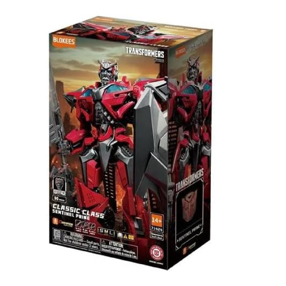 Blokees Transformers Classic Class 24 Transformers Sentinel Megat  Collectable