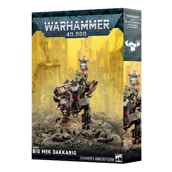 Warhammer 40,000 Orks: Big Mek with Dakkarig - Ork Mekaniak Leader