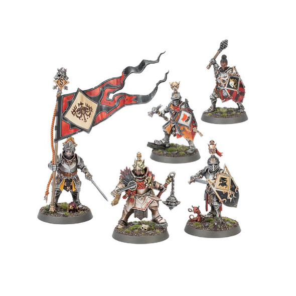 Warhammer Age of Sigmar Cities of Sigmar: Freeguild Gallants Heavy Cavalry