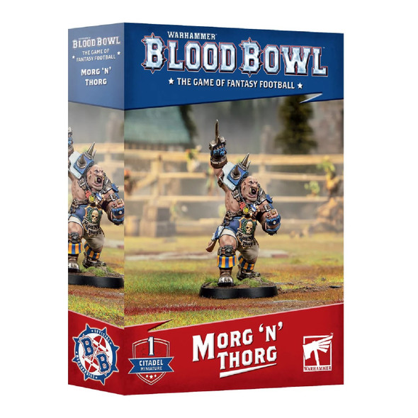 Blood Bowl: Morg 'n' Thorg Star Player - Ogre Big Guy Mini