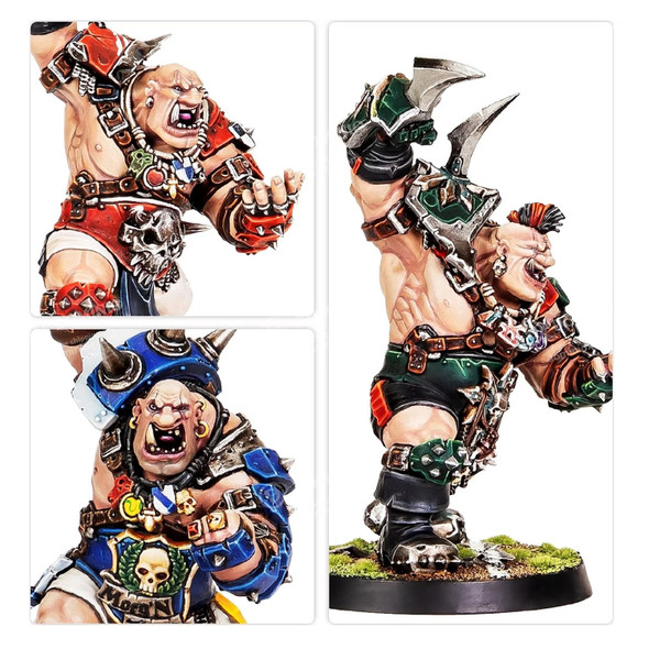 Blood Bowl: Morg 'n' Thorg Star Player - Ogre Big Guy Mini