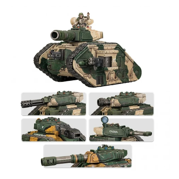 Warhammer 40,000 Astra Militarum: Leman Russ Battle Tank