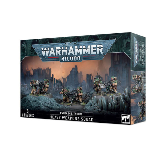 Warhammer 40,000 Astra Militarum: Cadian Heavy Weapons Squad