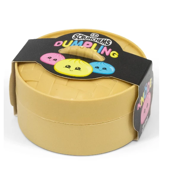 Scrunchems Dumpling Squishy Assortment - One Supplied