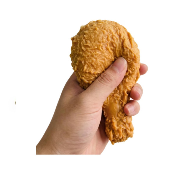 Kandy Toys Jumbo Squishy Fried Chicken Drumstick