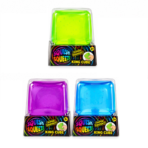 Squishmeez Mega Squishy Cube Assortment