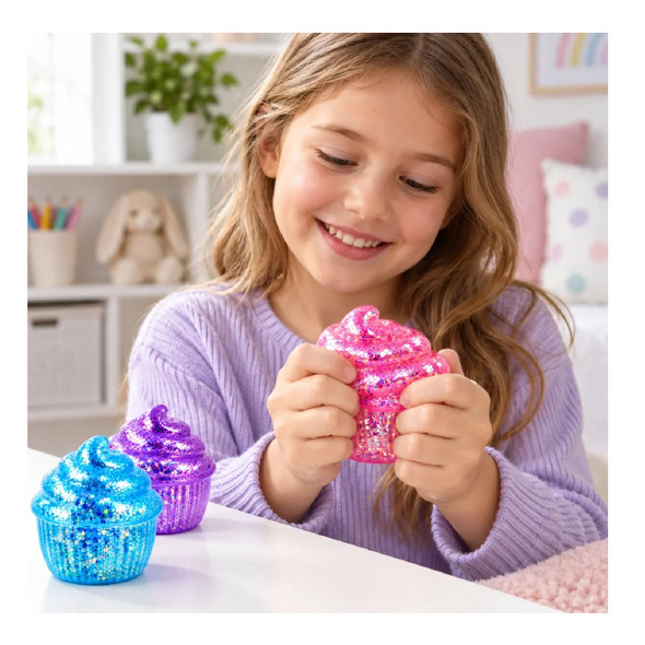 KTL Squishy Glitter Maltose Cakes Assortment
