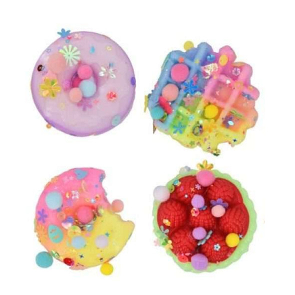 Kandy Toys Squishy Food Assortments