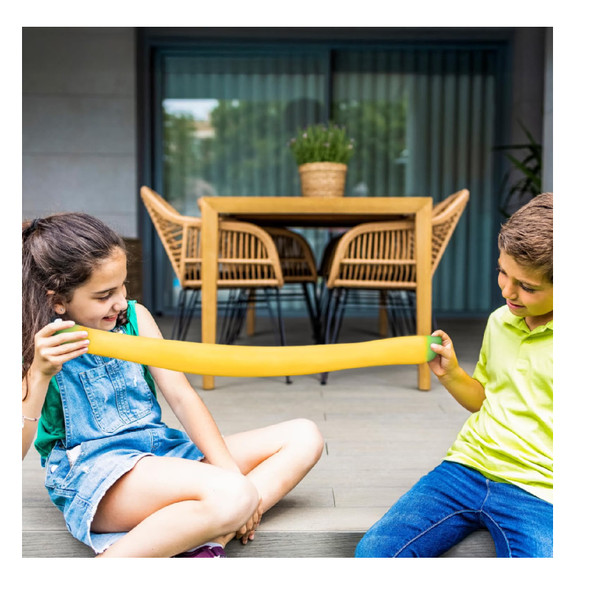 Squishy Yellow Banana 43cm Sensory Toy
