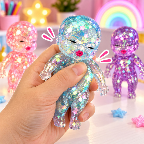 Zappies Squishy Sugar Babies Assortment - One Supplied