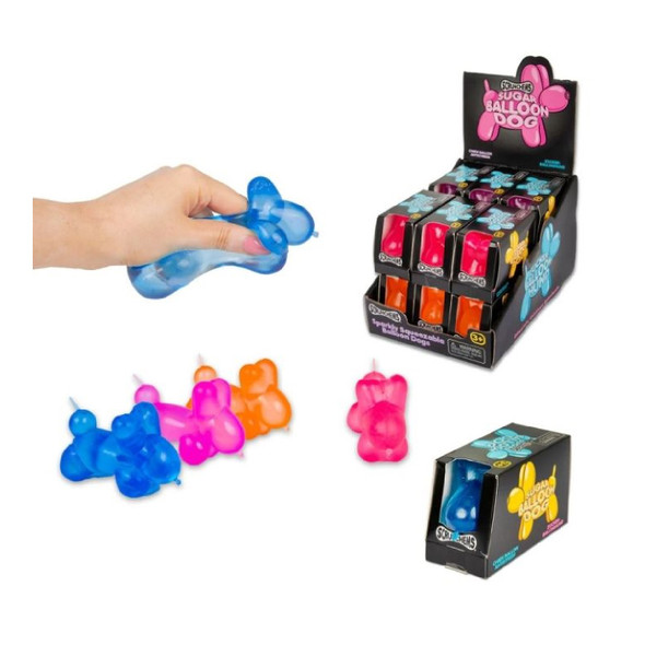 Kandy Toys Squidgy Balloon Dog Assortment