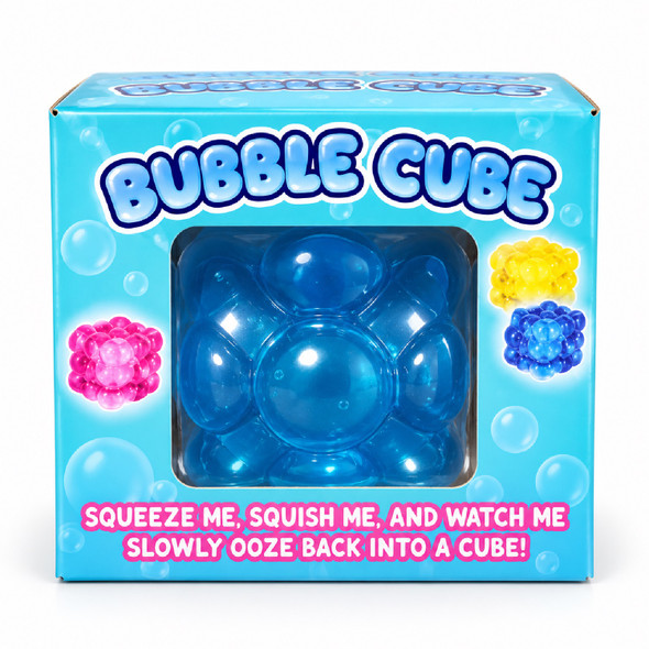 Squish Bubble Cube Squishy Toy