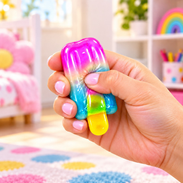 Maltose Squidgy Ice Lolly Squishy Toy 60g