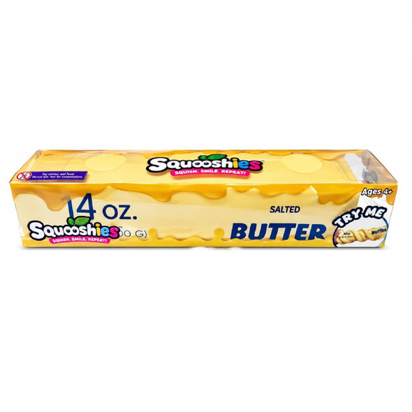 Squooshies Giant Butter Squishy Toy 24.5cm