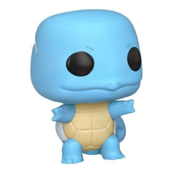 Funko Pop! Pokémon Squirtle 10-Inch Vinyl Figure
