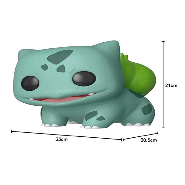 Funko Pop! Pokémon Bulbasaur 10-Inch Vinyl Figure