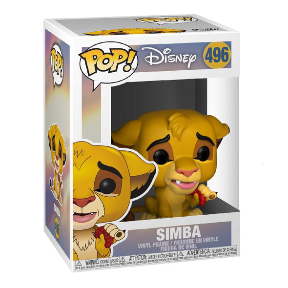 Funko Pop! Disney The Lion King Simba Vinyl Figure