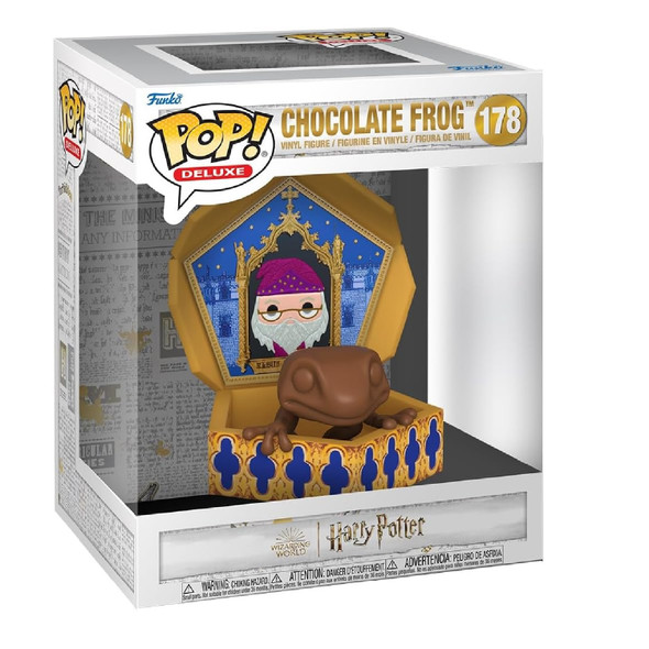 Funko Pop! Deluxe Harry Potter Chocolate Frog Vinyl Figure