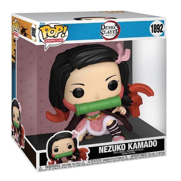 Funko Pop! Jumbo Demon Slayer Nezuko Kamado Vinyl Figure