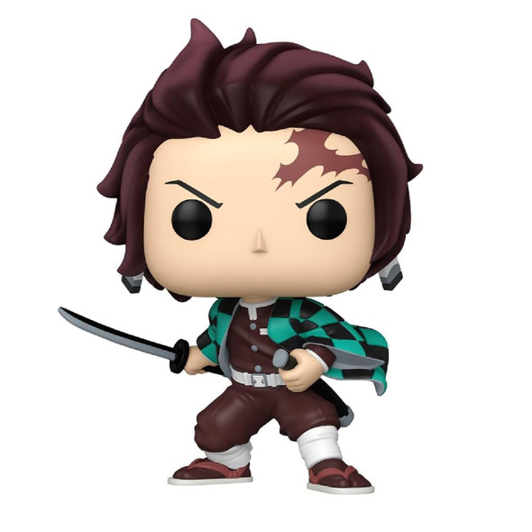 Funko Pop! Jumbo Demon Slayer Tanjiro Kamado Vinyl Figure