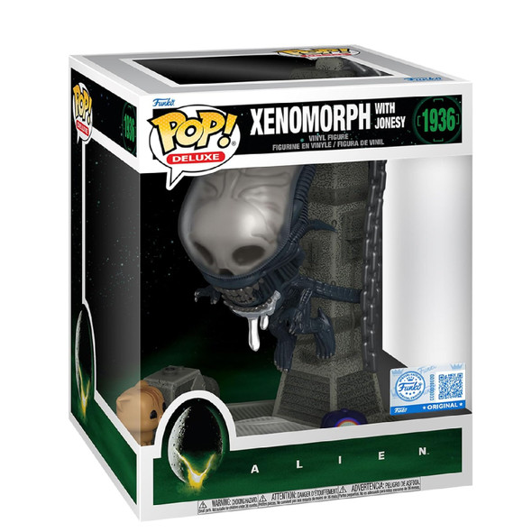Funko Pop! Deluxe Alien Xenomorph Vinyl Figure