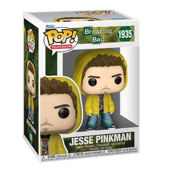Funko Pop! Television Breaking Bad Series 2 Jesse Pinkman Vinyl Figure