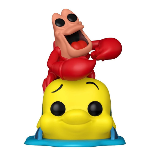 Funko Pop! Disney The Little Mermaid Sebastian & Flounder Vinyl Figure