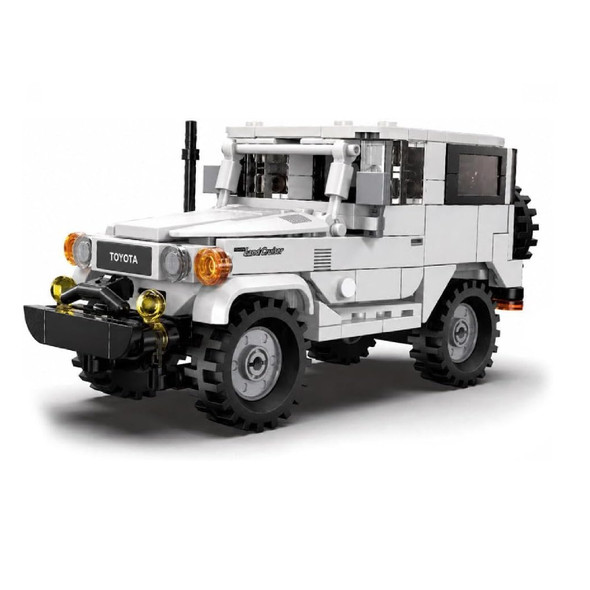 CaDA Toyota FJ40 Land Cruiser 1:24 Building Set 373 Pieces