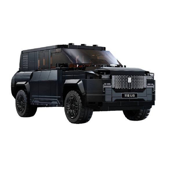 CaDA BYD Yangwang U8 Luxury SUV 1:24 Building Set 304 Pieces