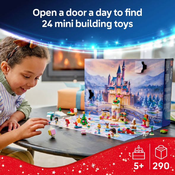 LEGO Disney Princess Advent Calendar 2026 Building Set 43298