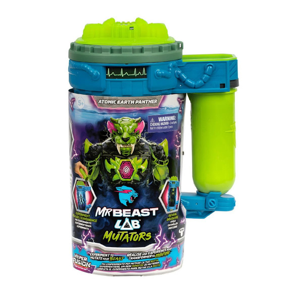 MrBeast Lab Hyper Fusion Atomic Earth Panther Mutation Chamber