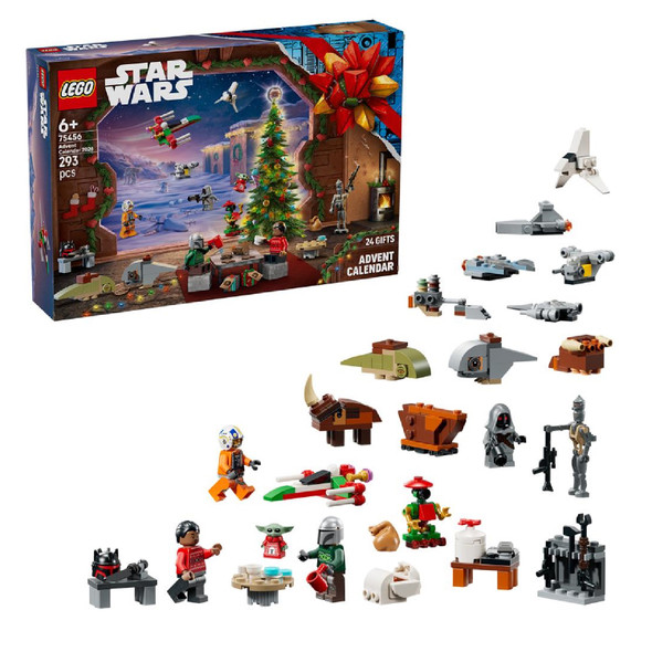 LEGO Star Wars Advent Calendar 2026 Mandalorian Set 75456