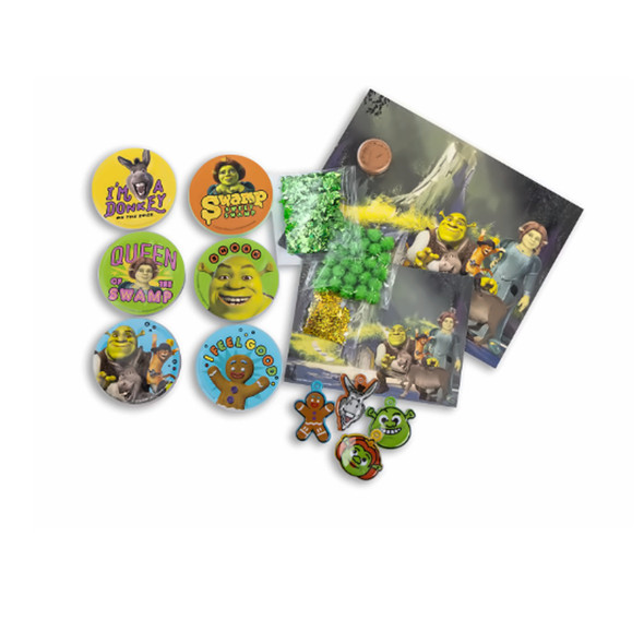 Shrek Slimey Swamp Sand Tray Sensory Craft Set