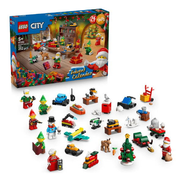 LEGO City Advent Calendar 2026 Christmas Building Set 60510