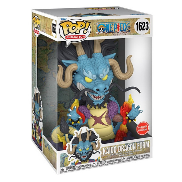 Funko Pop! Jumbo One Piece Kaido Dragon Form Vinyl Figure