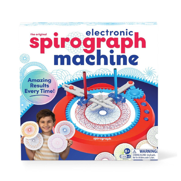Spirograph Ultimate Electronic Spiro Machine Drawing Set