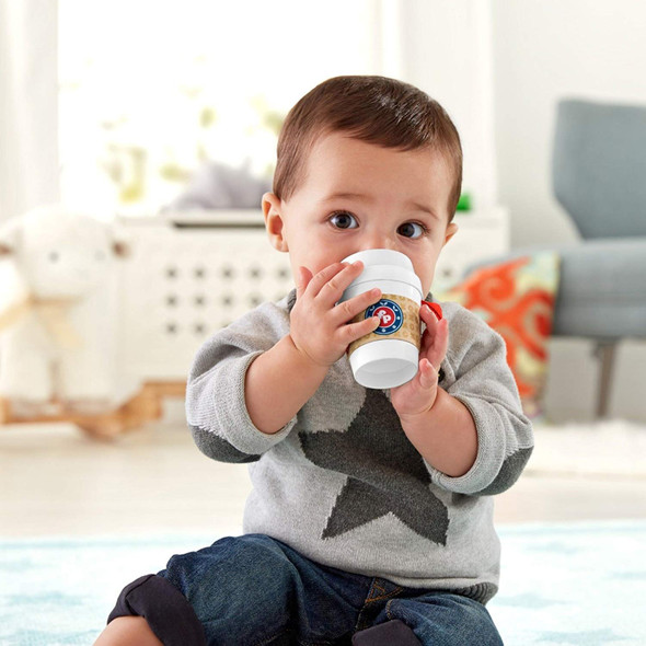 Fisher Price DYW60 Coffee Cup Teether